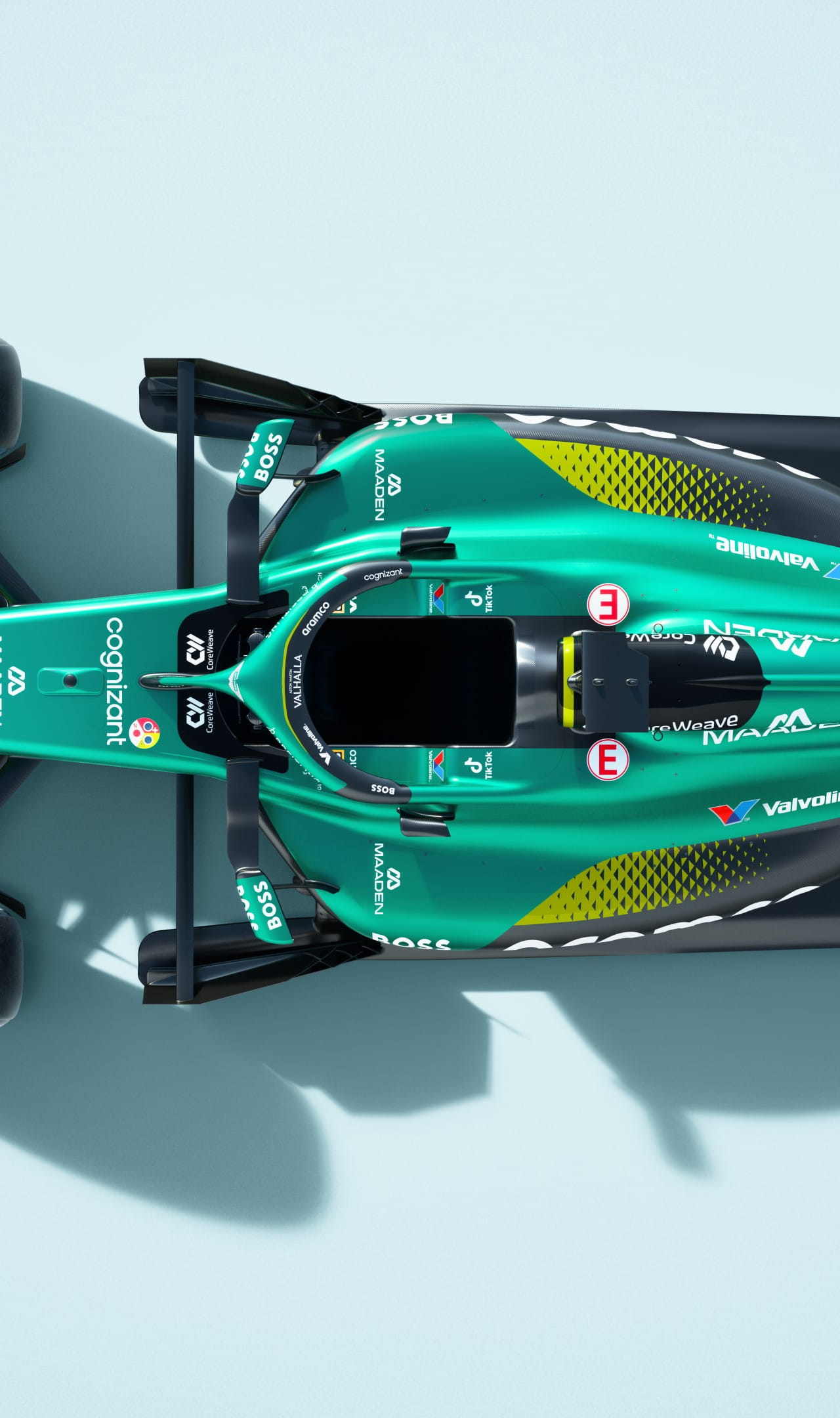 F1 ASTON MARTIN ARAMCO & COREWEAVE