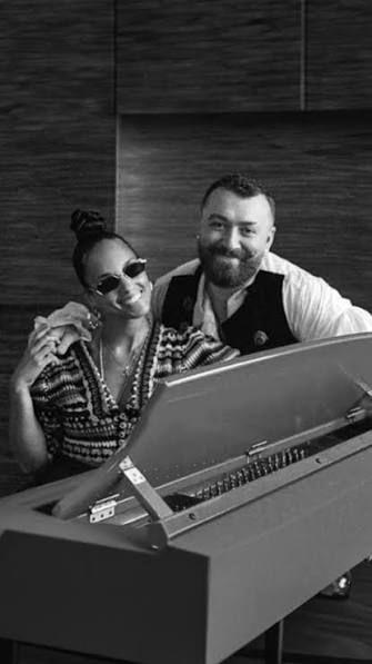 I’M NOT THE ONLY  ONE – SAM SMITH, ALICIA KEYS