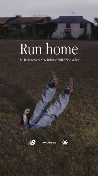 RUN HOME – NEW BALANCE / BASKETCASE