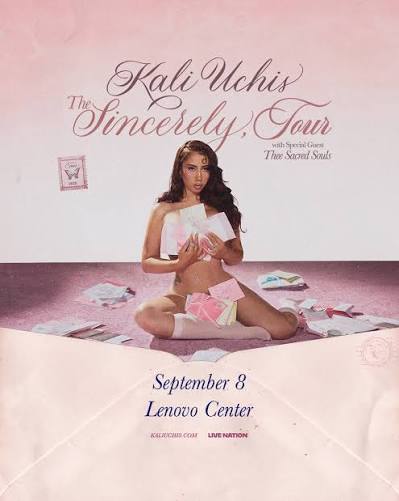 KALI UCHIS - THE SINCERELY YOURS TOUR