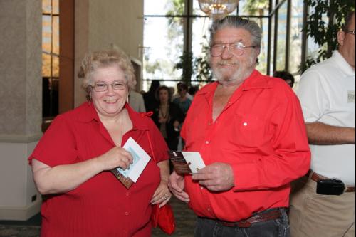 West Coast Retirees LuncheonMay 20 , 2012 - Universal Sheraton, Universal CityPhotos by Gregory Schwartz