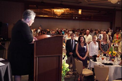 West Coast Retirees LuncheonMay 20 , 2012 - Universal Sheraton, Universal CityPhotos by Gregory Schwartz