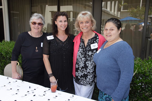 Jan Ambler, Anita Hermann, Diane Adler, Veronica Lebron