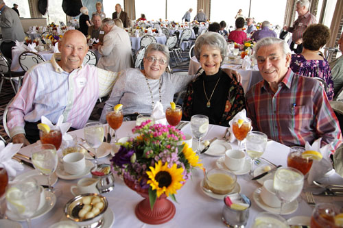 Alan Marks, Joan Marks, Caryl Marks, Bob Marks