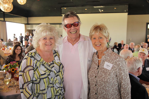 Linda Marcinkoski, Donn Cambern, Donna Jesse