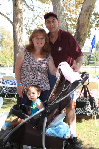 Post Labor Day Family Picnic
       September 8, 2012 - Calamigos Ranch, Burbank
			Photos by Gregory Schwartz