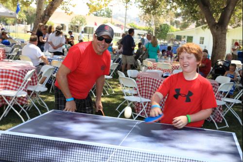 Post Labor Day Family Picnic
       September 8, 2012 - Calamigos Ranch, Burbank
			Photos by Gregory Schwartz