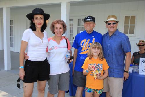 Post Labor Day Family Picnic
       September 8, 2012 - Calamigos Ranch, Burbank
			Photos by Gregory Schwartz