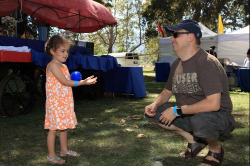 Post Labor Day Family Picnic
       September 8, 2012 - Calamigos Ranch, Burbank
			Photos by Gregory Schwartz