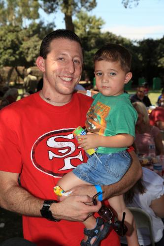 Post Labor Day Family Picnic
       September 8, 2012 - Calamigos Ranch, Burbank
			Photos by Gregory Schwartz