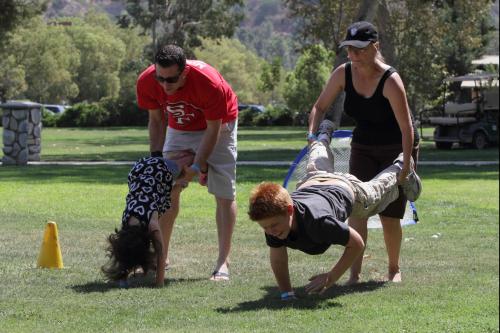 Post Labor Day Family Picnic
       September 8, 2012 - Calamigos Ranch, Burbank
			Photos by Gregory Schwartz