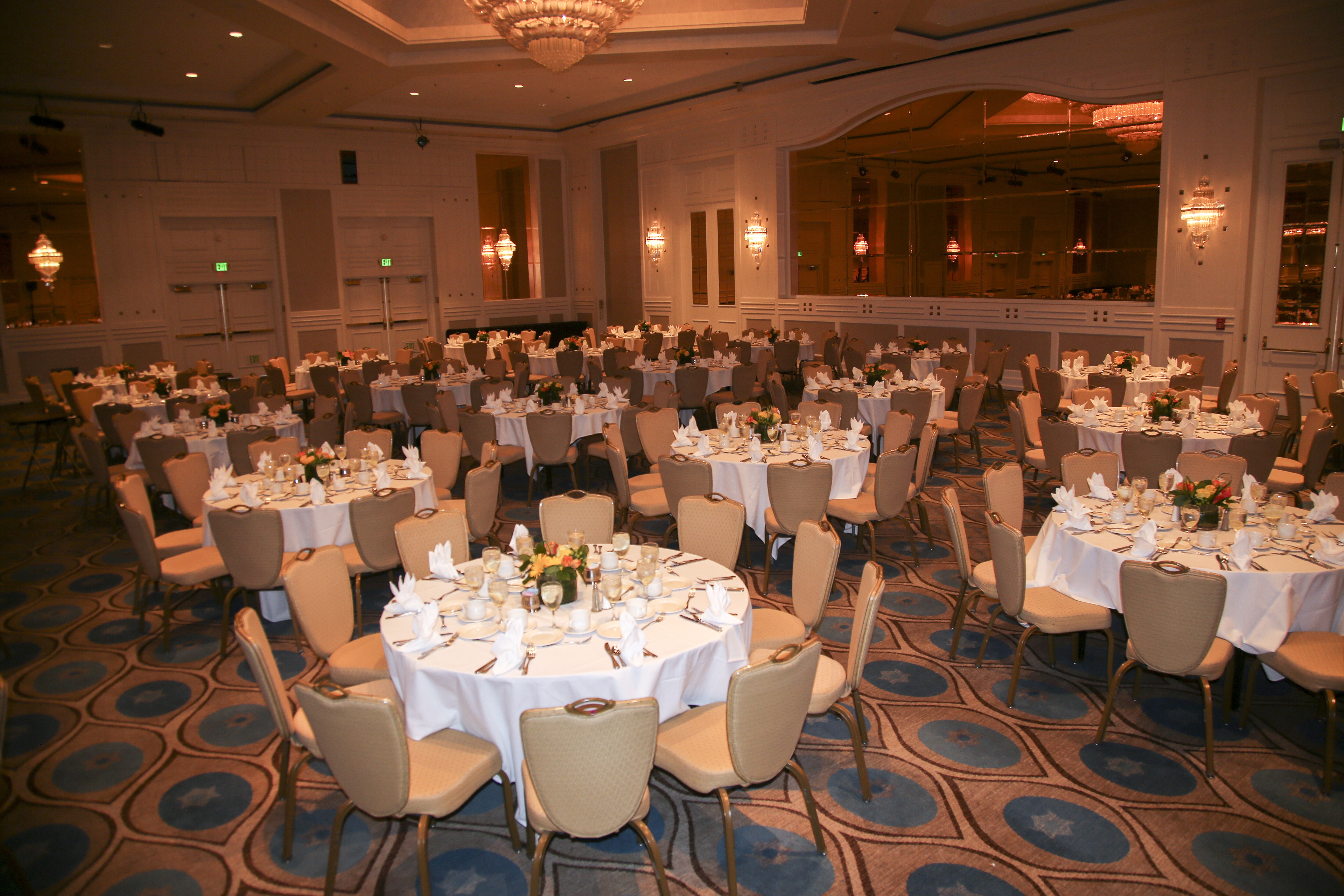 Banquet room