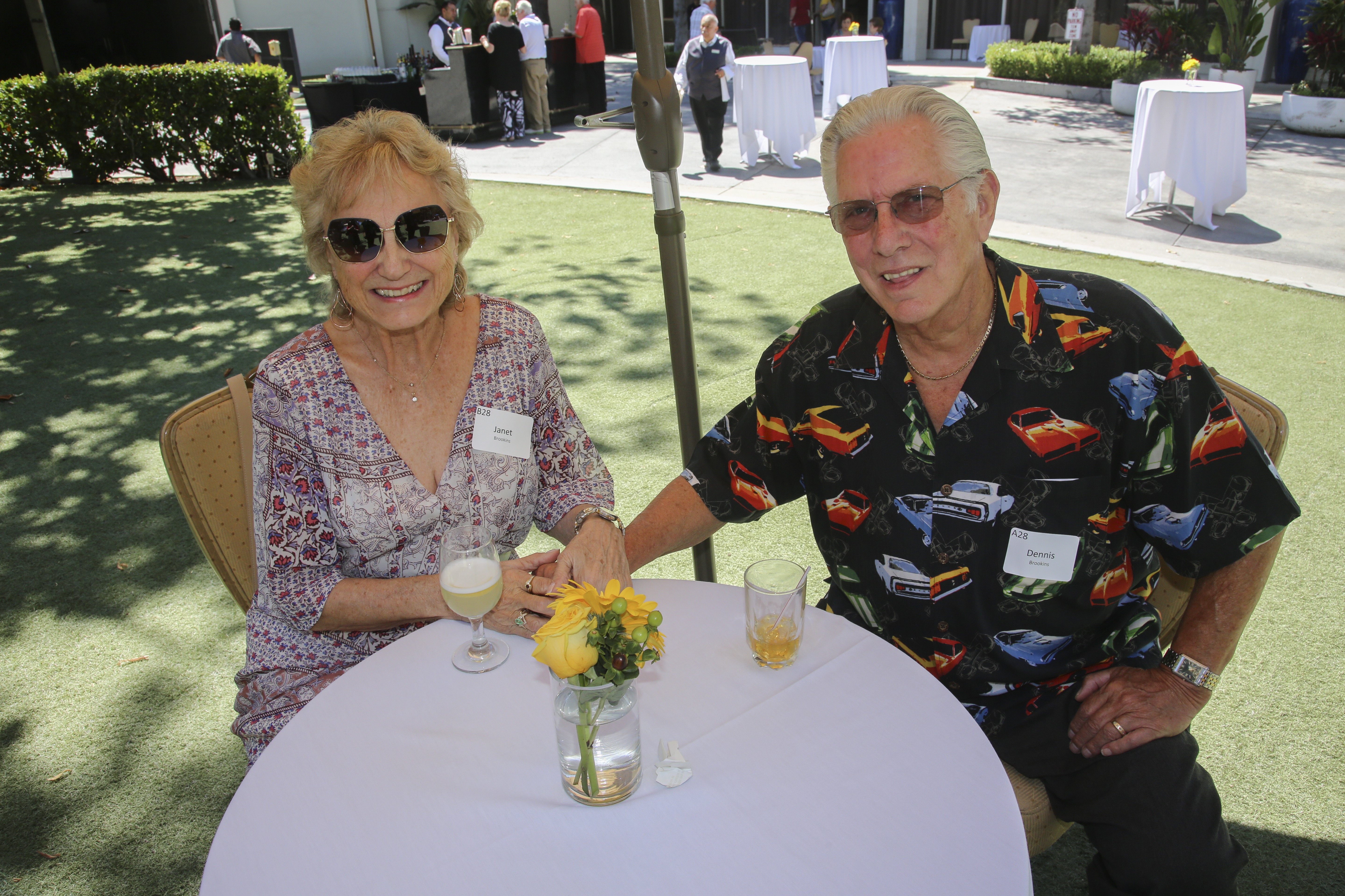 Janet Brookins, Dennis Brookins