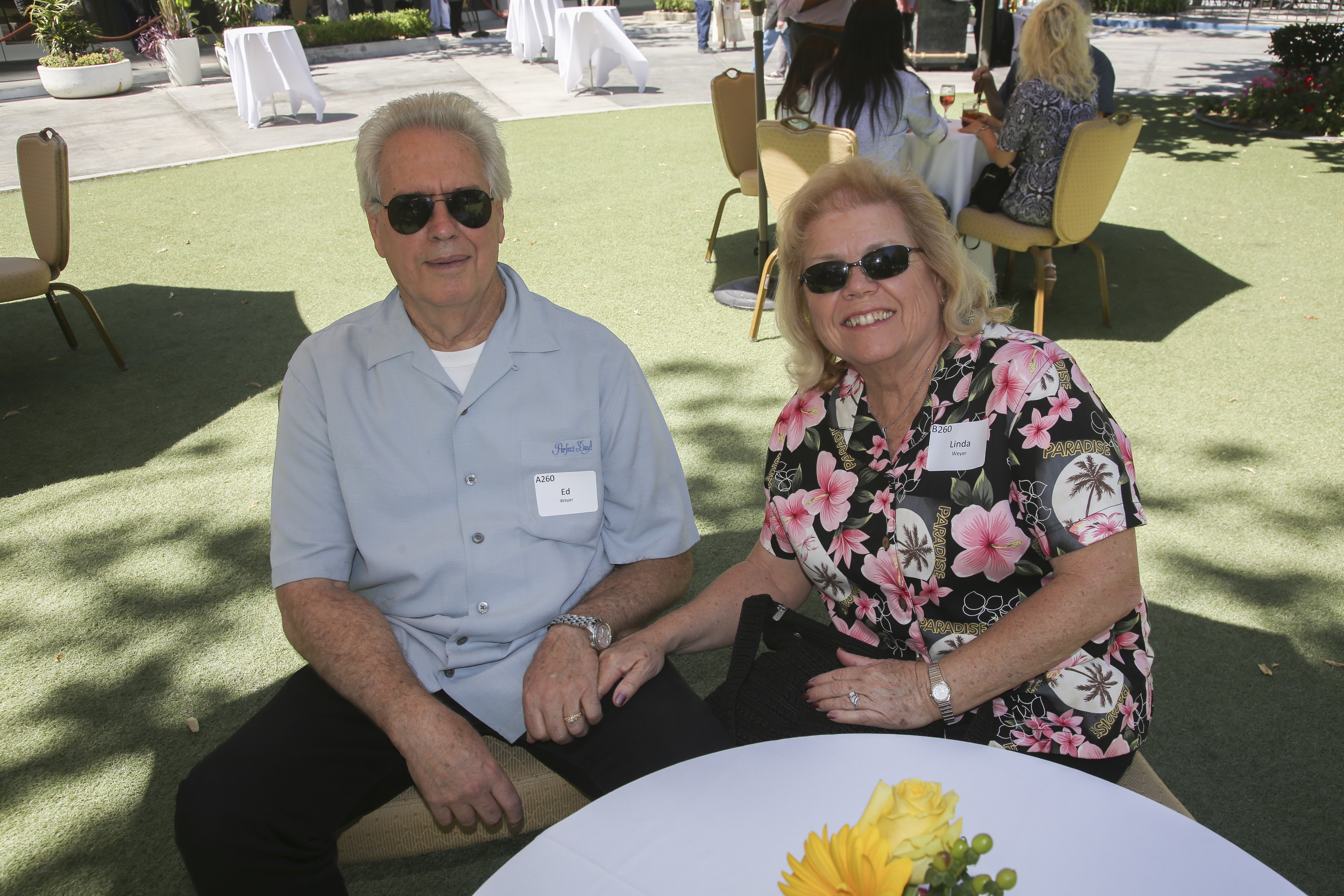 Ed Weyer, Linda Weyer