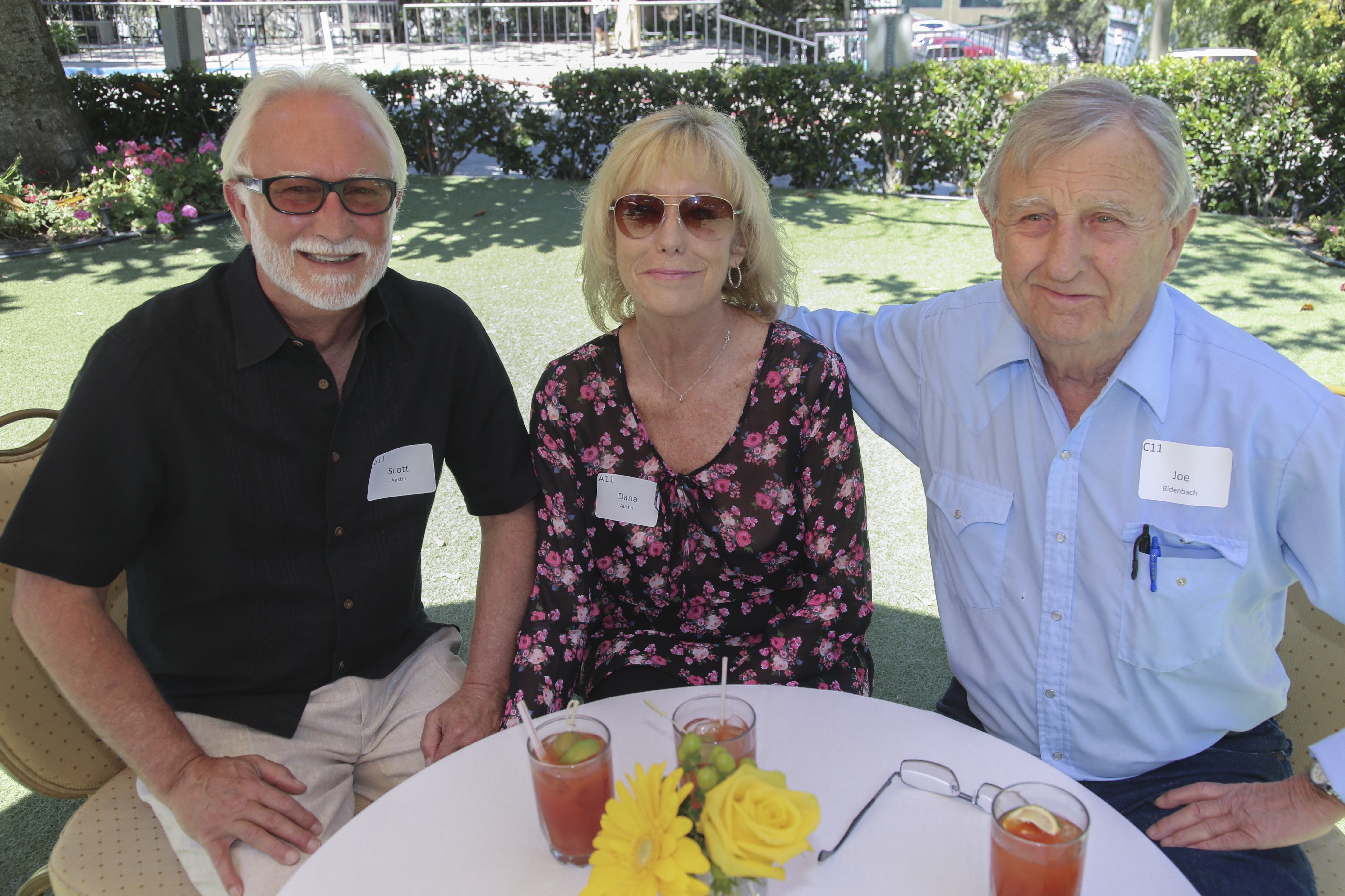 Scott Austin, Dana Austin, Joe Bidenbach
