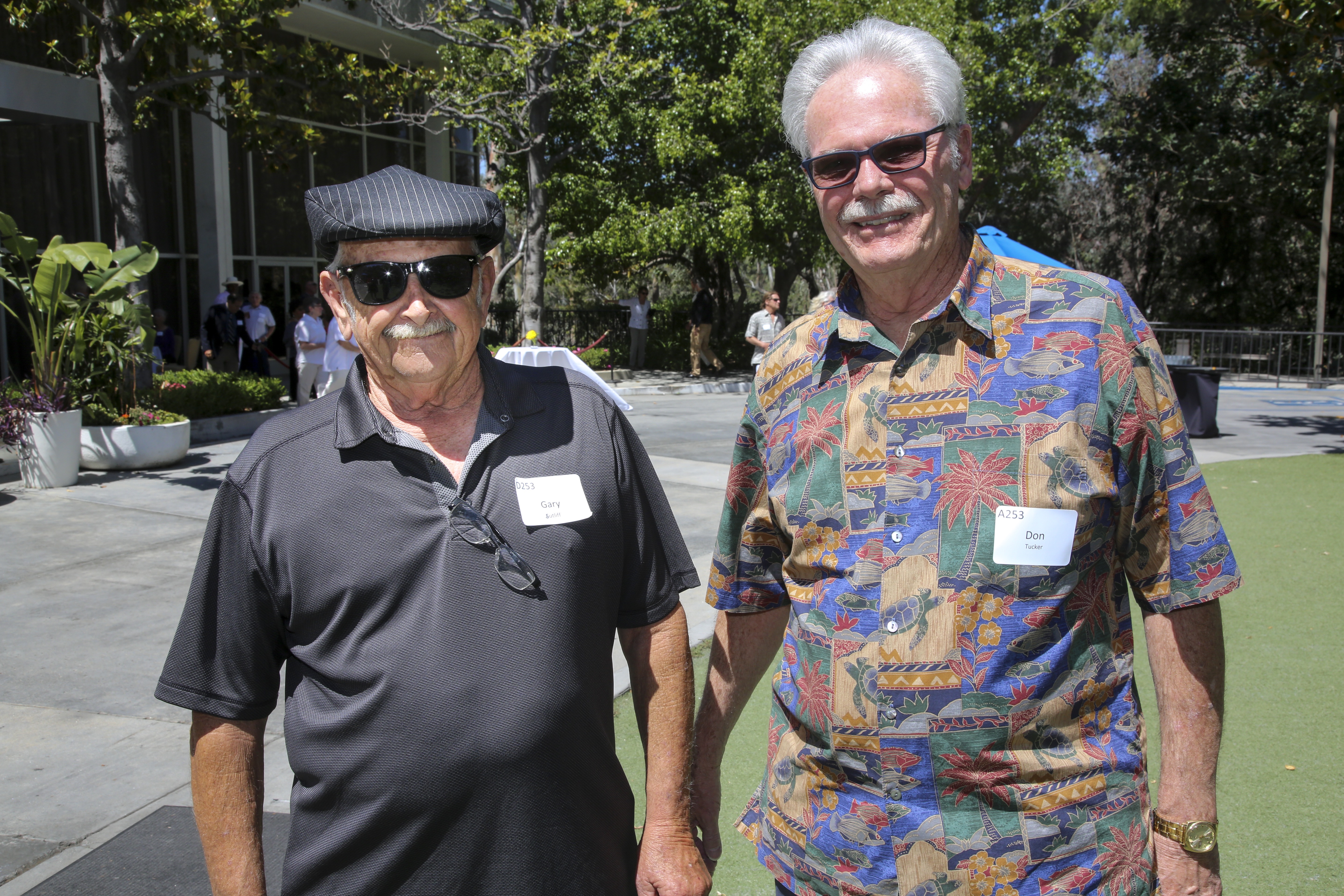 Gary Sutliff, Don Tucker
