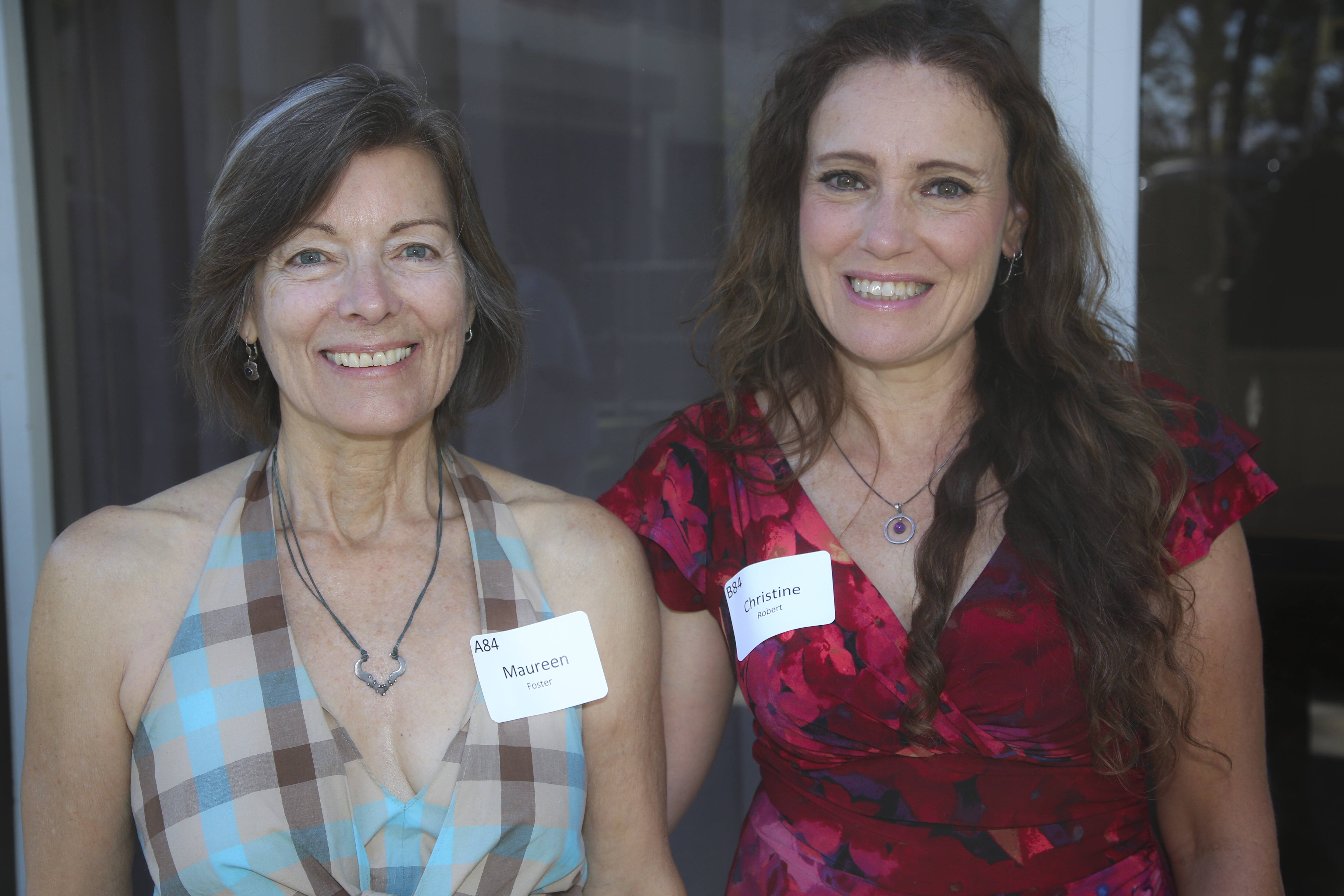 Maureen Foster, Christine Robert