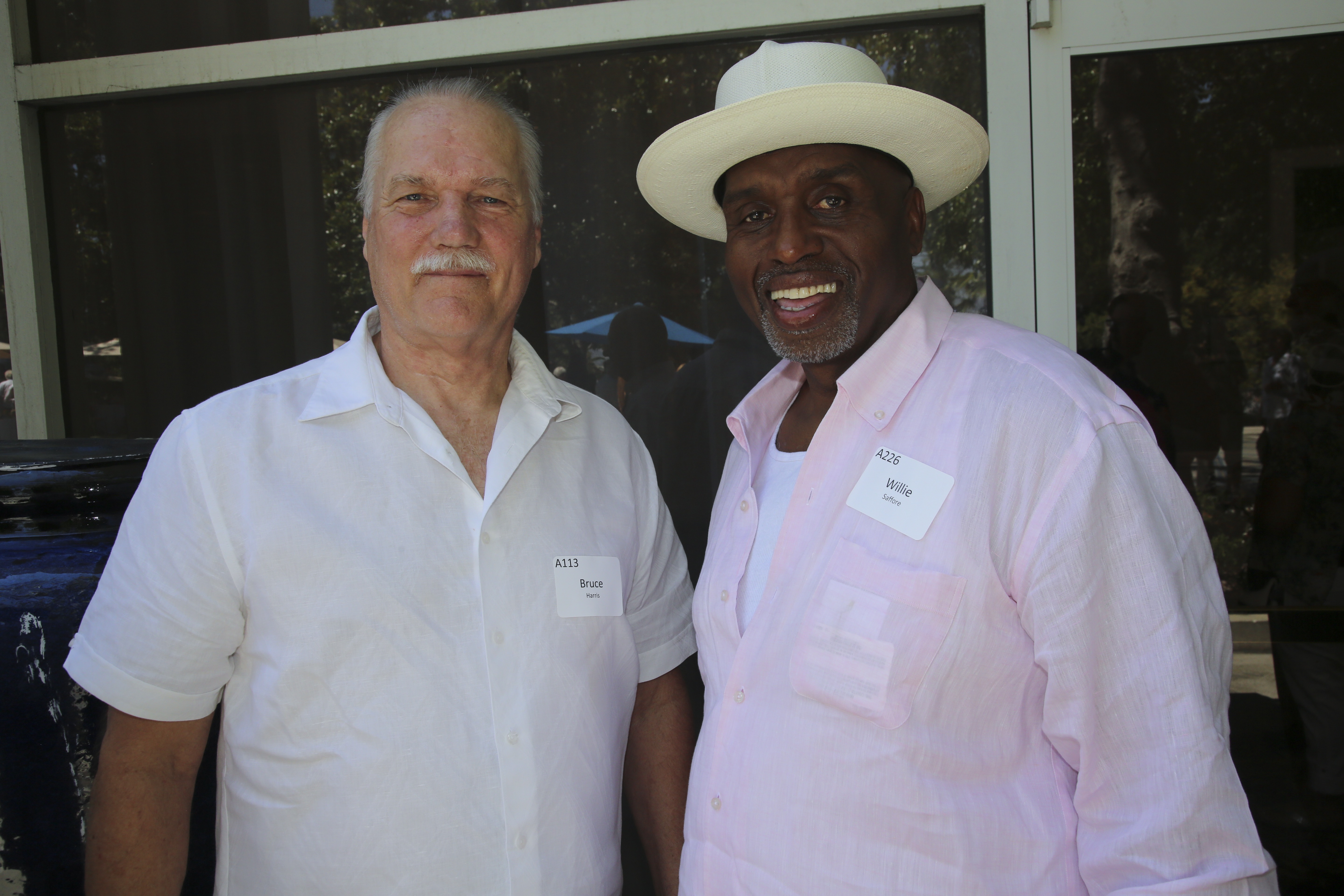 Bruce Harris, Willie Saffore