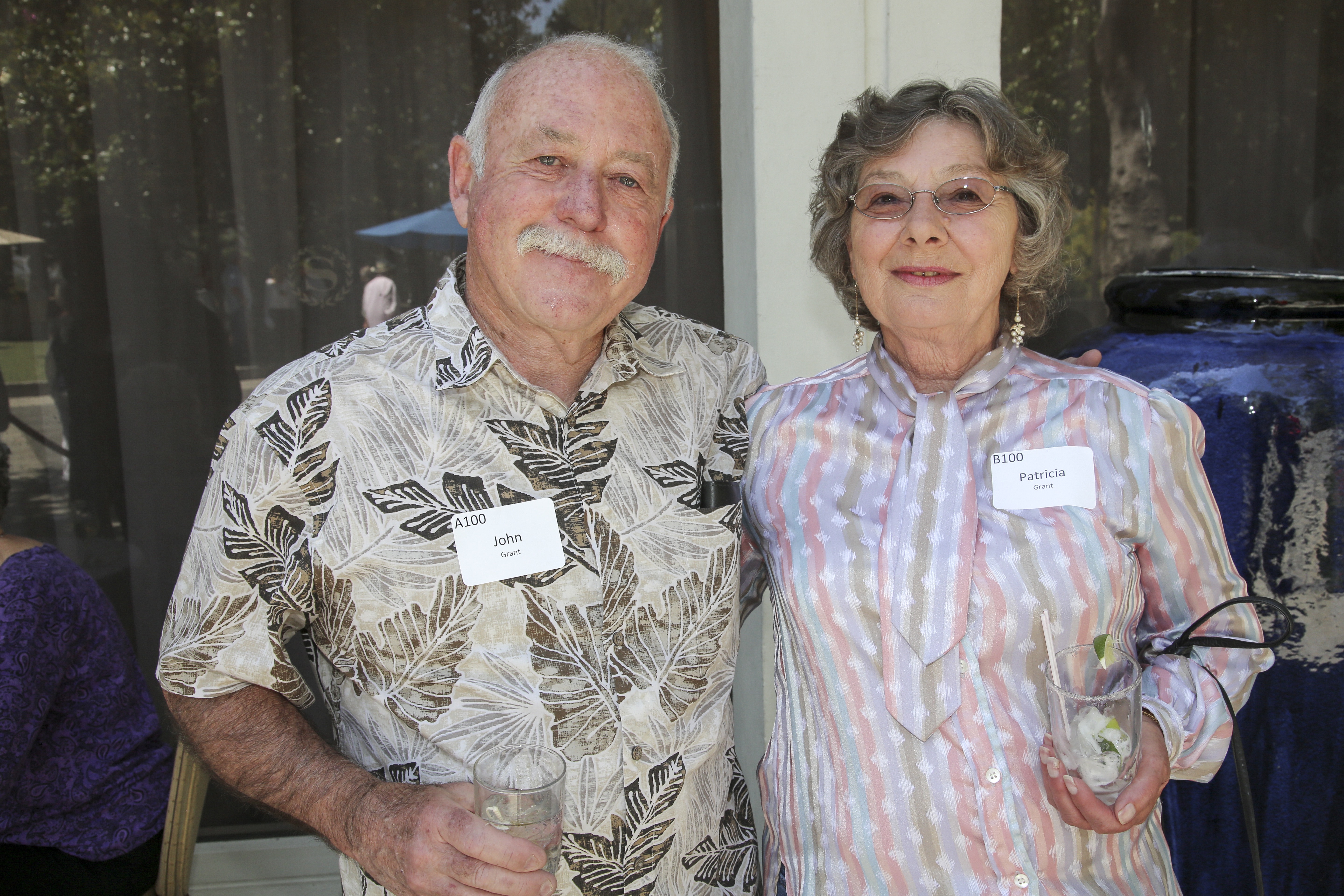 John Grant, Patricia Grant