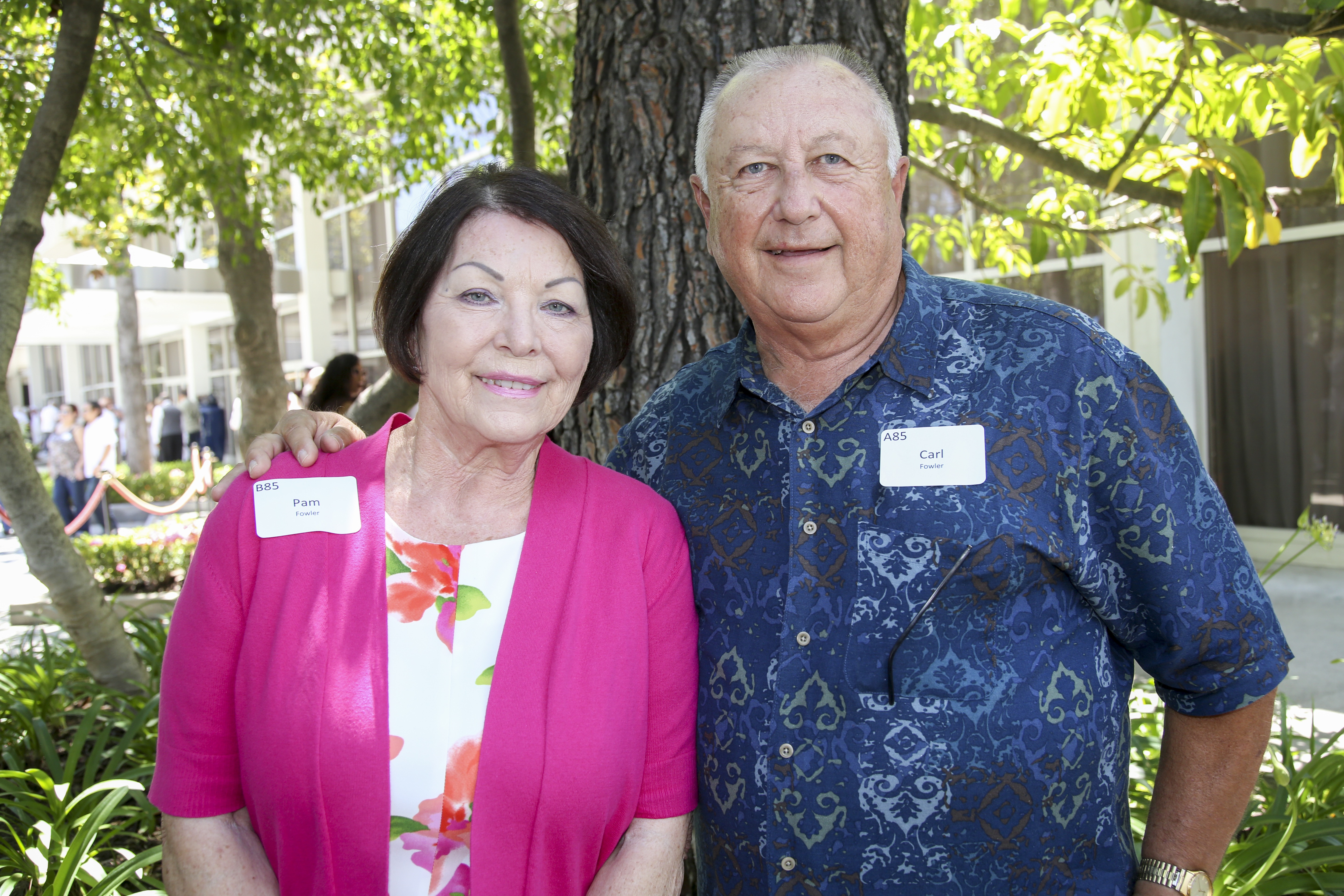 Pam Fowler, Carl Fowler