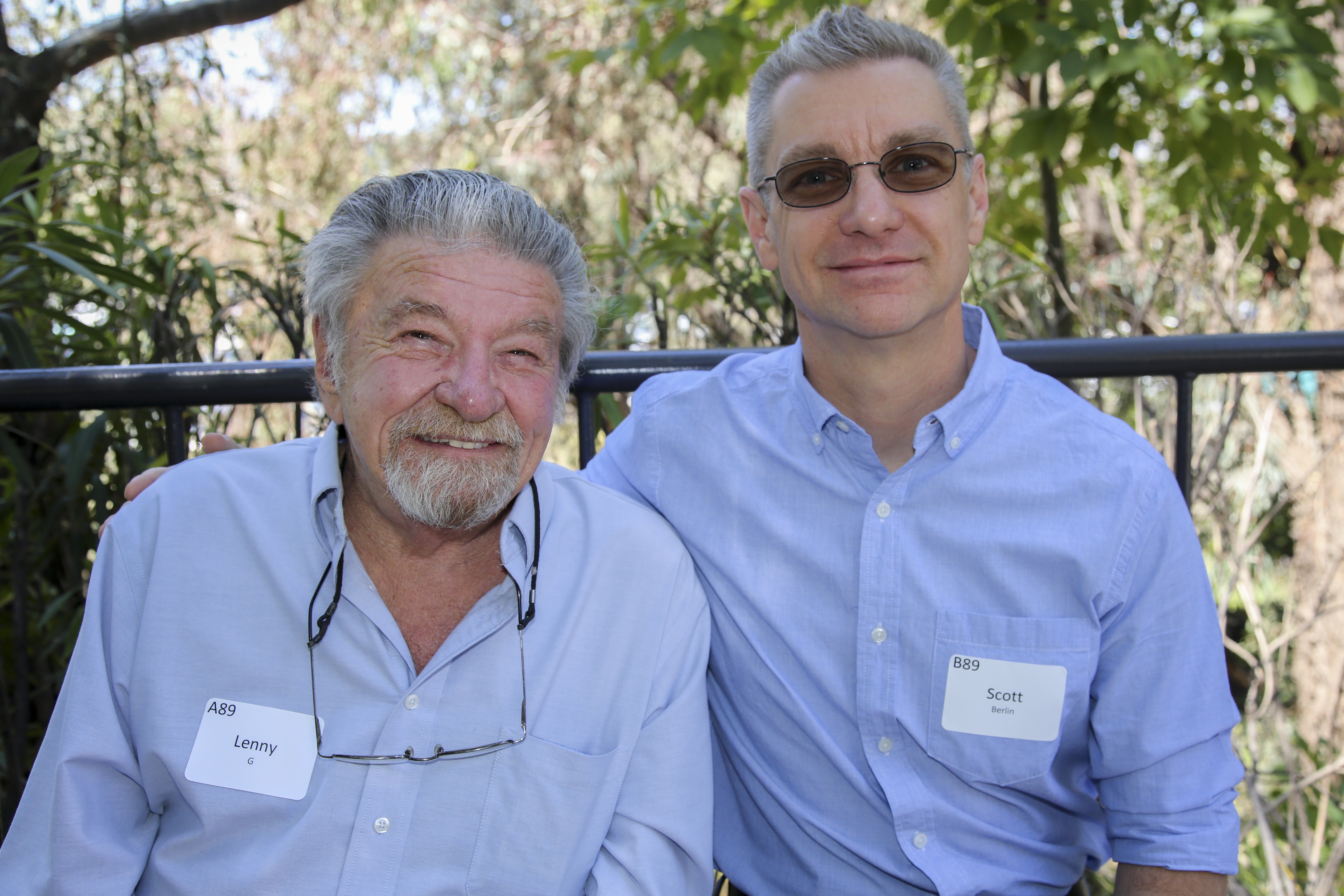 Lenny G., Scott Berlin