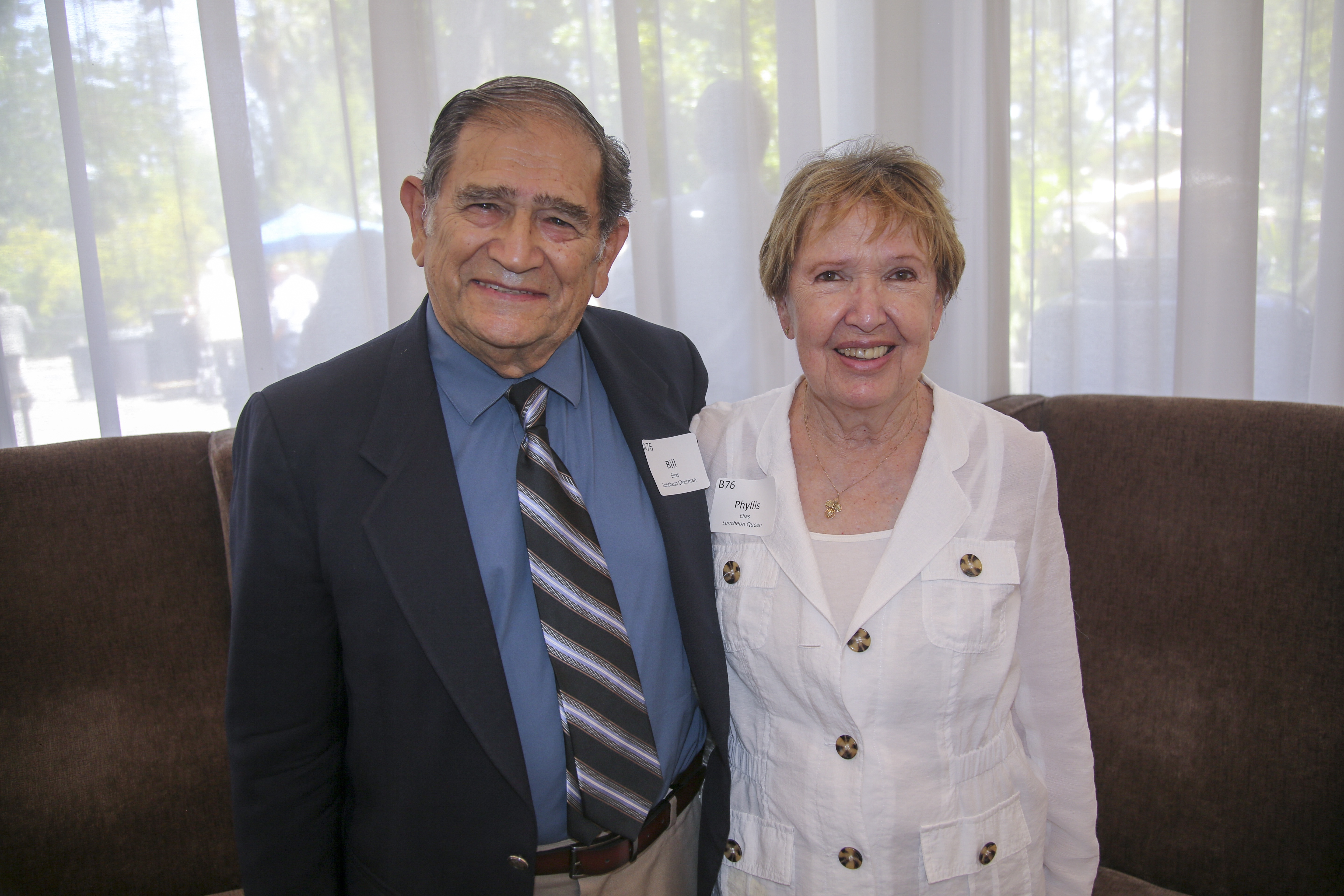Bill Elias (Sergeant at Arms), Phyllis Elias
