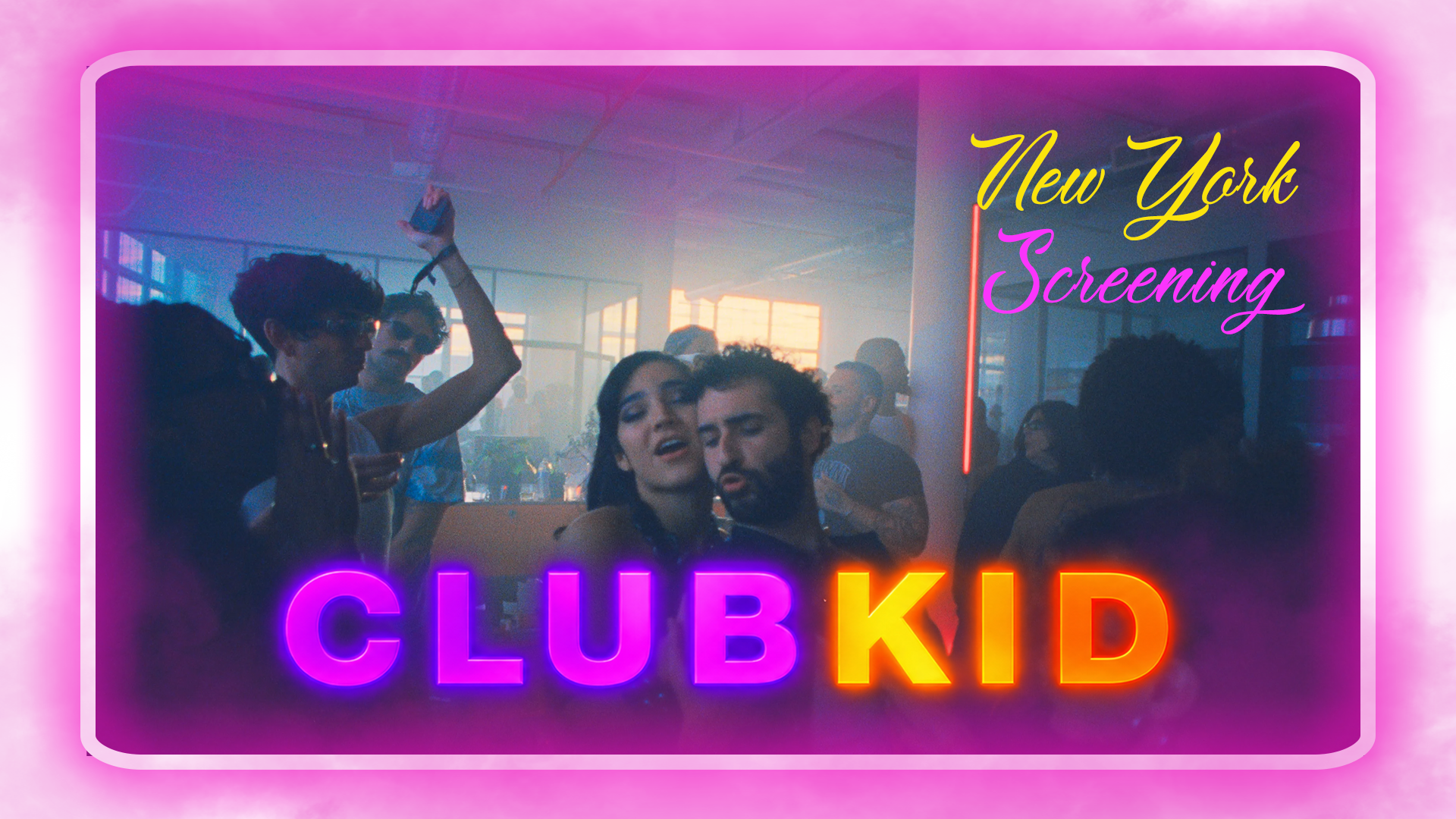 <span class=''>"CLUB KID" Pre-release Screening and Q&A</span>