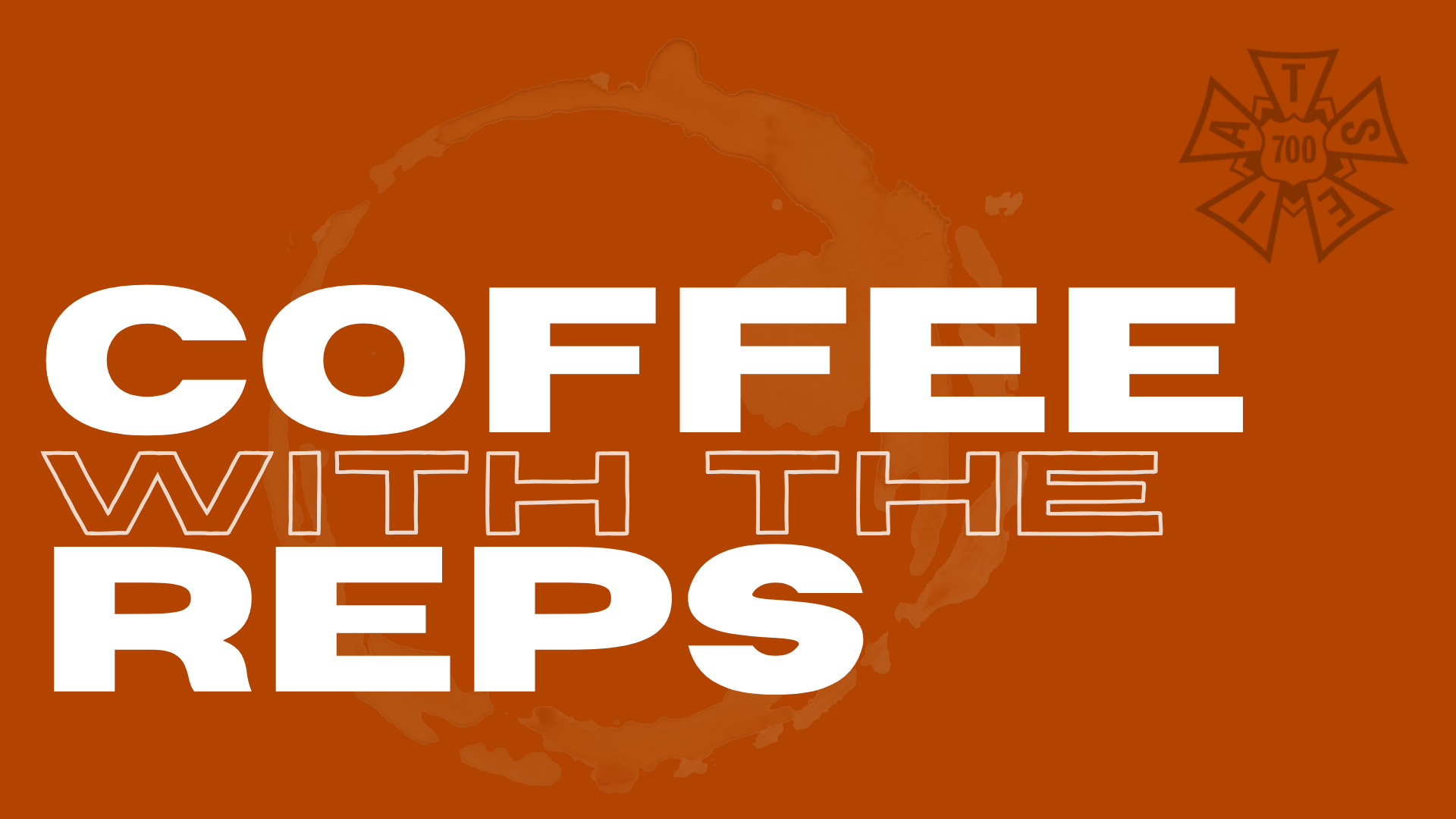 <span class=''>Coffee with the Reps – Sony Studios</span>