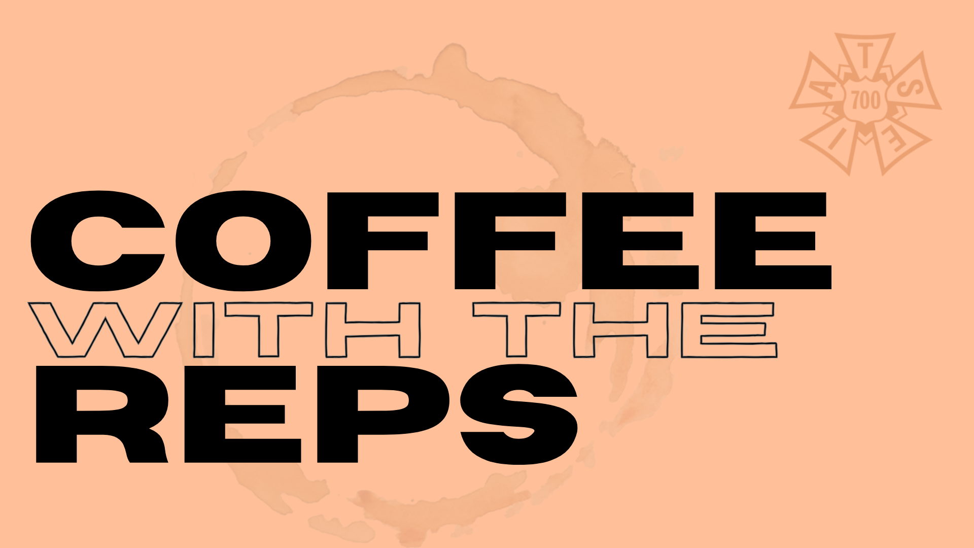 <span class=''>Coffee with the Reps – Warner Bros. Studios</span>