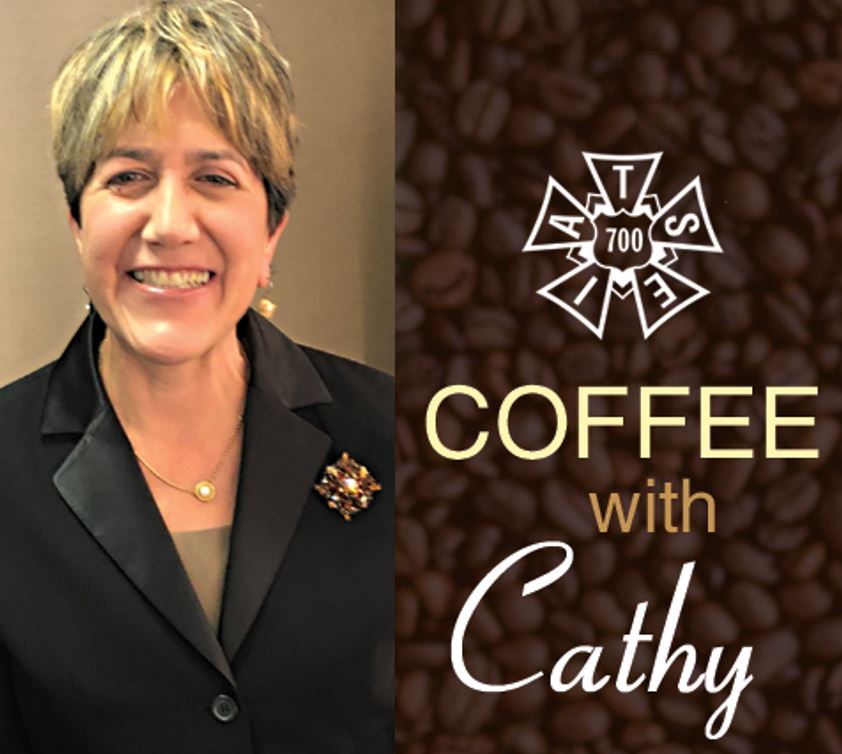 Coffee with Cathy