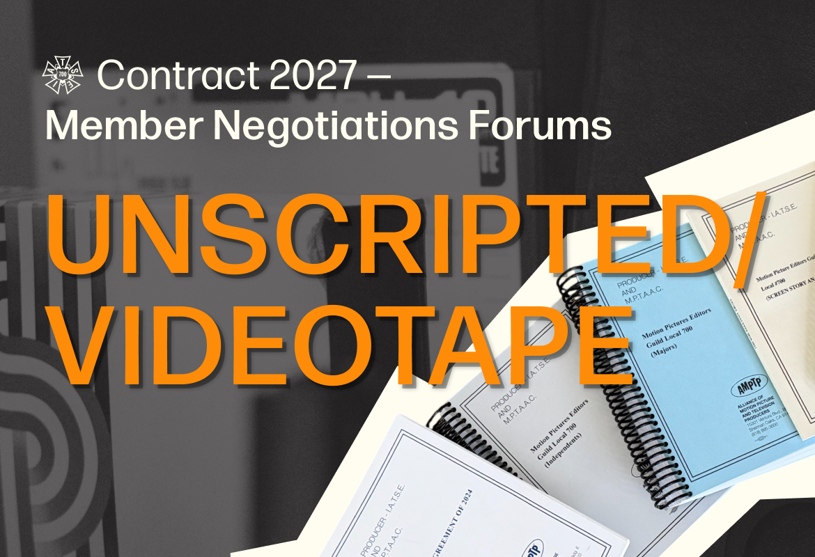 <span class=''>Member Negotiations Forum: UNSCRIPTED/VIDEOTAPE</span>