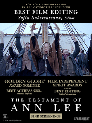 For Your Consideration