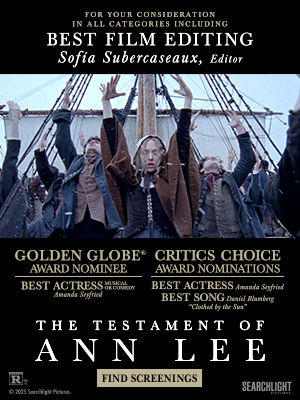 For Your Consideration