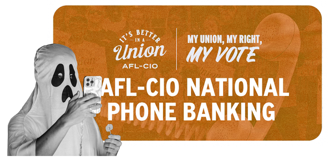 <span class=''>Halloween GOTV Phone-Bank </span>