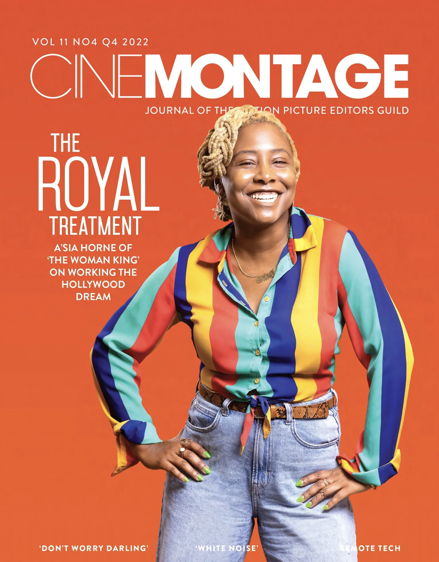 Cinemontage Cover