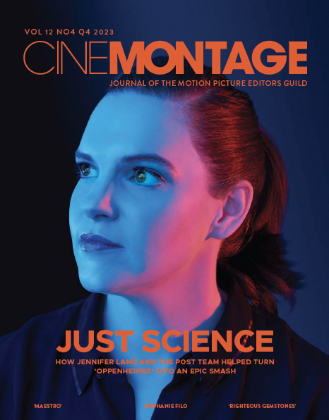 Cinemontage Cover